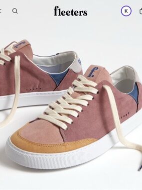 Fleeters Lemon Antiguo Barefoot Sneaker